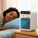 Ventilador Portátil Mini con Enfriamiento por Agua