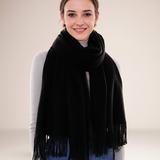 Bufanda de Cachemira Suave para Mujer Invierno