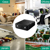 Mini Cámara de Seguridad HD Inalámbrica con Visión Nocturna