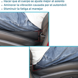 Cojín Viscoelástico Ergonómico para Asiento de Coche