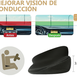 Cojín Viscoelástico Ergonómico para Asiento de Coche