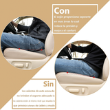 Cojín Viscoelástico Ergonómico para Asiento de Coche