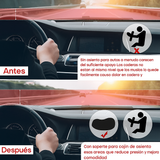 Cojín Viscoelástico Ergonómico para Asiento de Coche