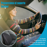 Cojín Viscoelástico Ergonómico para Asiento de Coche