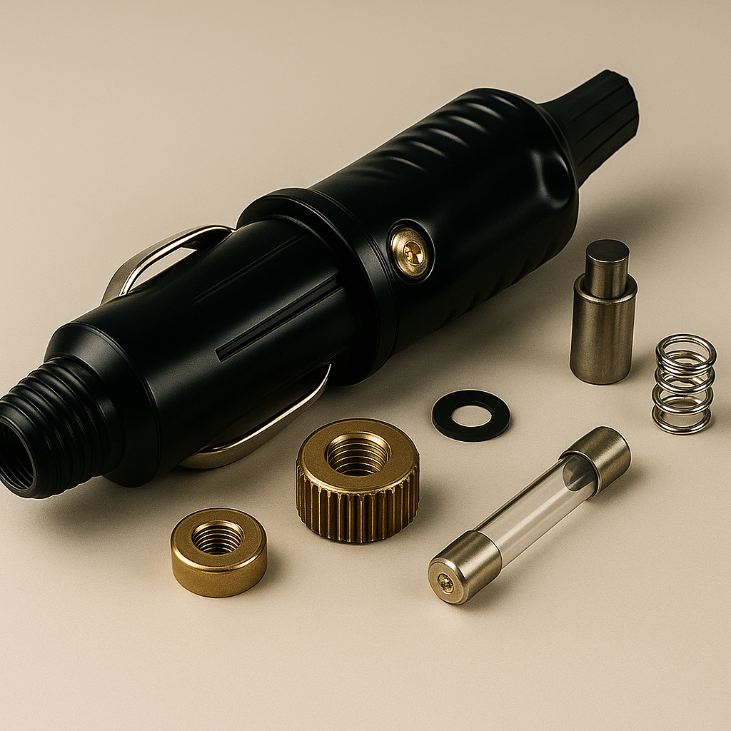 Bloqueador GPS Vehicular 12V/24V Protector Privacidad