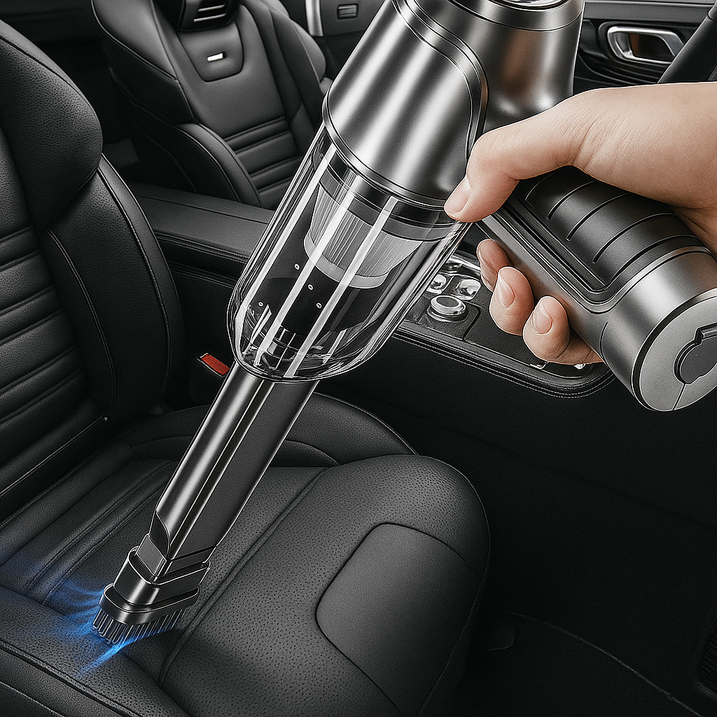 Aspiradora de Mano Inalámbrica Alta Potencia para Coche