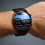 Smartwatch Multifunción con Llamadas y Monitor de Salud