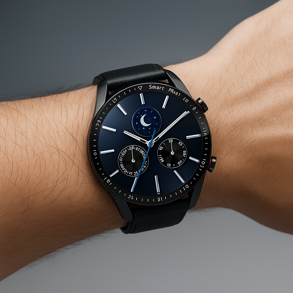 Smartwatch Multifunción con Llamadas y Monitor de Salud