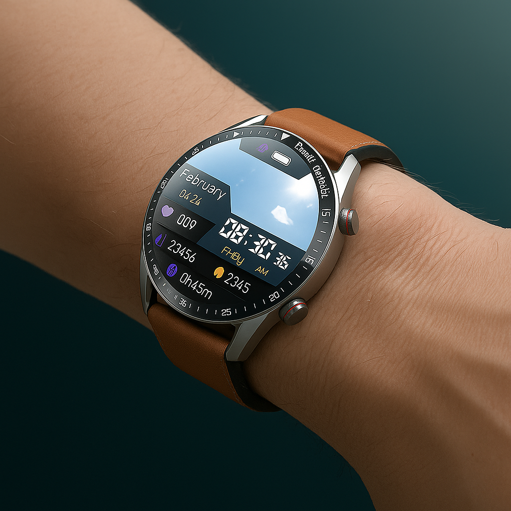 Smartwatch Multifunción con Llamadas y Monitor de Salud