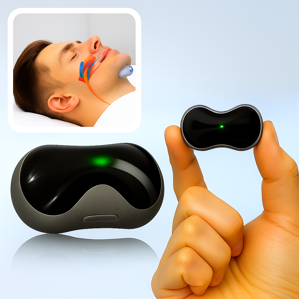 QuietWave Dispositivo Antironquidos con Pulsos Eléctricos