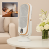 Ventilador USB Portátil Escritorio Recargable 360°