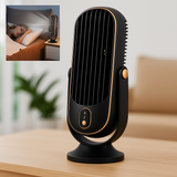Ventilador USB Portátil Escritorio Recargable 360°