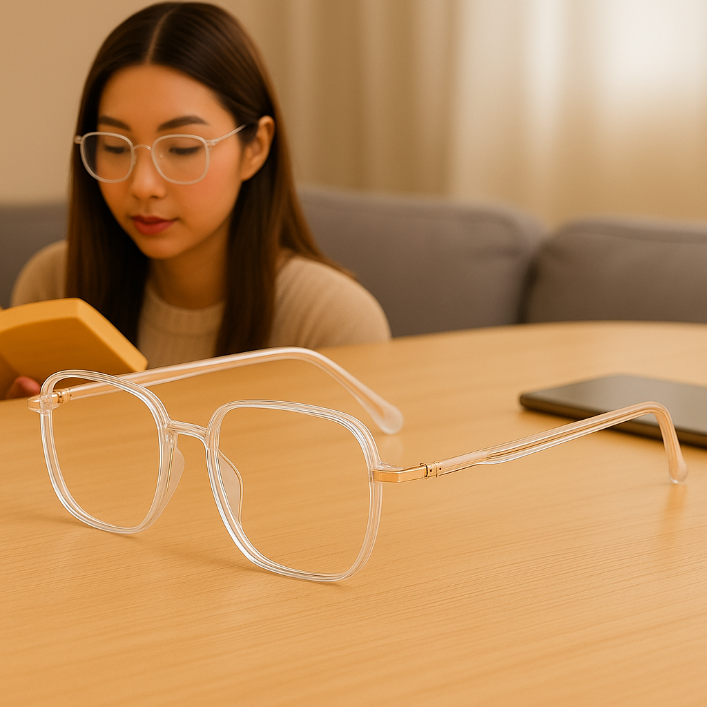 Gafas de lectura sin montura anti luz azul - VYFLAIR
