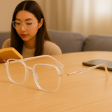 Gafas de lectura sin montura anti luz azul - VYFLAIR