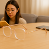 Gafas de lectura sin montura anti luz azul - VYFLAIR