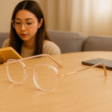 Gafas de lectura sin montura anti luz azul - VYFLAIR