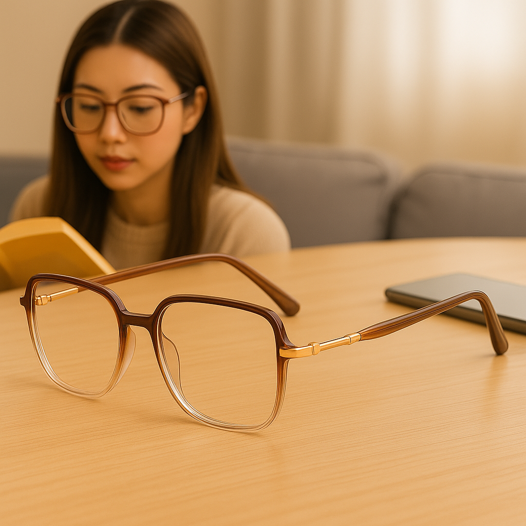 Gafas de lectura sin montura anti luz azul - VYFLAIR