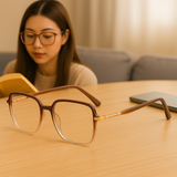 Gafas de lectura sin montura anti luz azul - VYFLAIR
