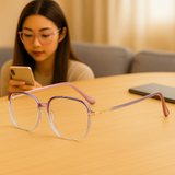 Gafas de lectura sin montura anti luz azul - VYFLAIR