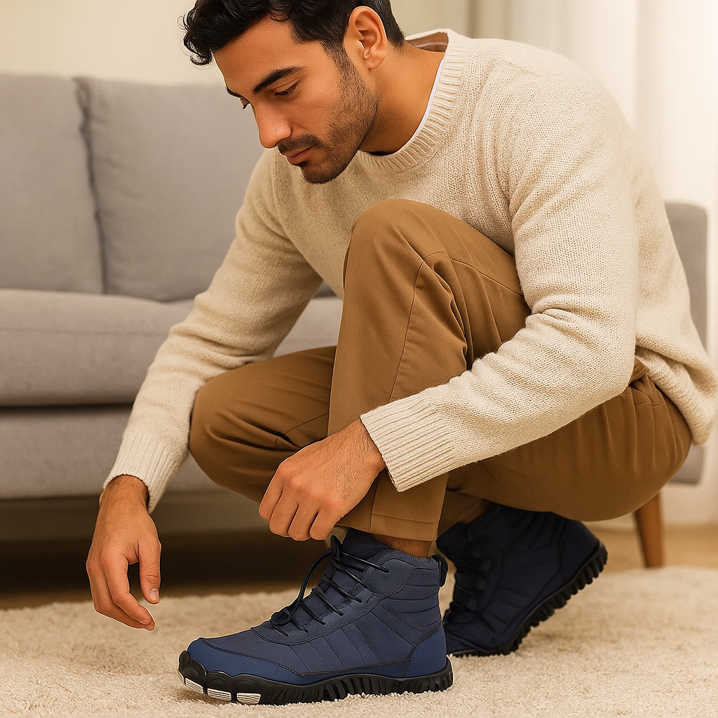 Botas Nortrek High Barefoot Senderismo Minimalista