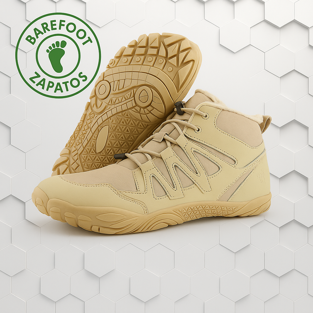 Botas Altas Barefoot Safarix Outdoor