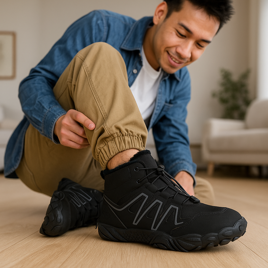 Botas Altas Safarix Barefoot Outdoor