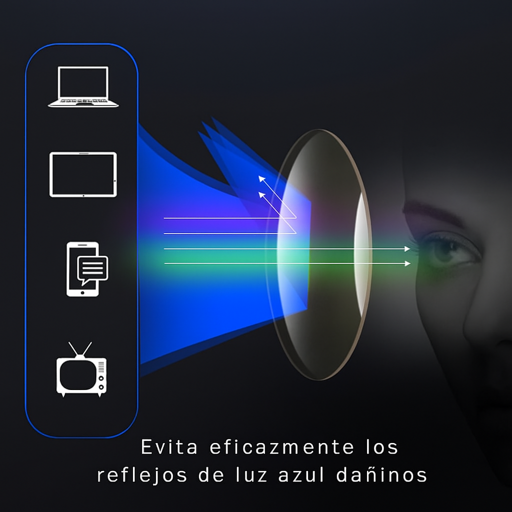 VYFLAIR - Gafas de lectura multifocales ultraligeras