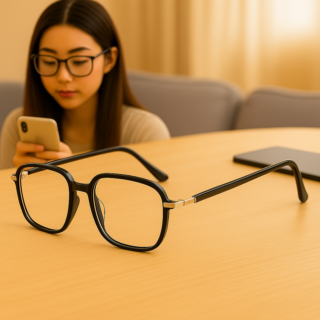 Gafas de lectura sin montura anti luz azul - VYFLAIR