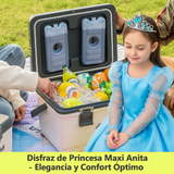 Nevera Portátil Camping Alta Capacidad 48H Enfriamiento