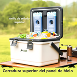 Nevera Portátil Camping Alta Capacidad 48H Enfriamiento