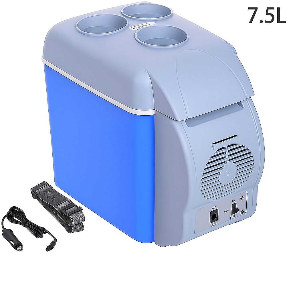 Mini Nevera Portátil 6L para Coche y Hogar