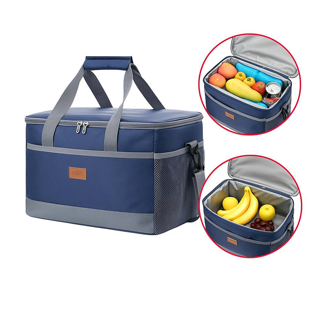 Bolsa Térmica Grande 32L Impermeable Picnic