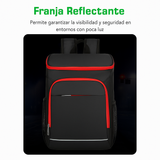 Mochila Térmica 30L Aislada Camping y Picnic