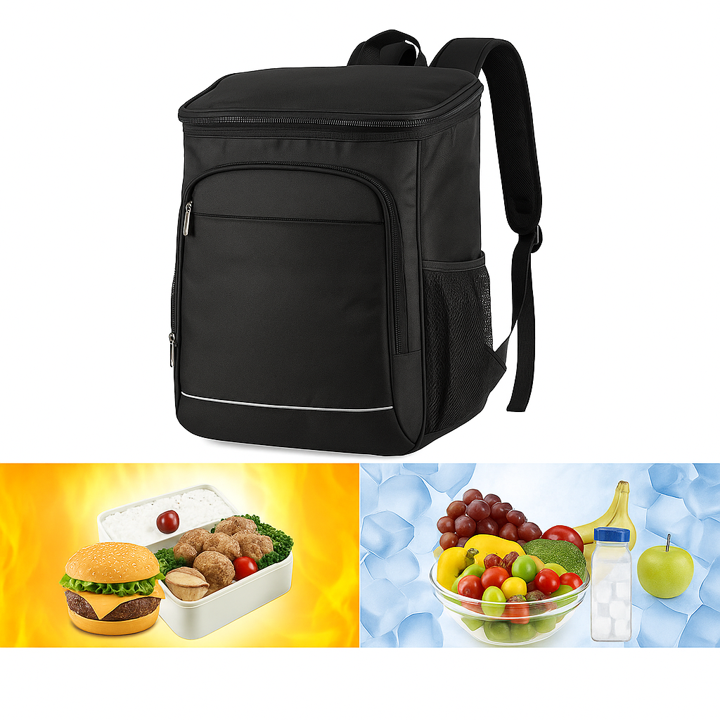 Mochila Térmica 30L Aislada Camping y Picnic
