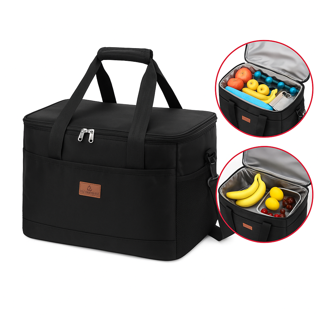Bolsa Térmica Grande 32L Impermeable Picnic
