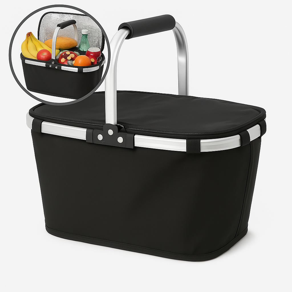 Cesta Térmica Plegable Picnic 39cm Impermeable