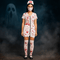 Anita - Disfraz de enfermera espeluznante Halloween - VyFlair