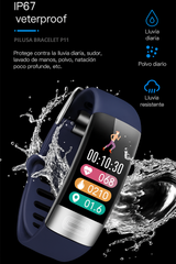 Vyflair | Pulsera Inteligente EKG Presión Arterial Mujer