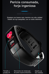 Vyflair | Pulsera Inteligente EKG Presión Arterial Mujer