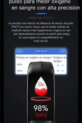 Vyflair | Pulsera Inteligente EKG Presión Arterial Mujer