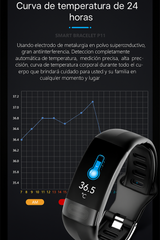Vyflair | Pulsera Inteligente EKG Presión Arterial Mujer
