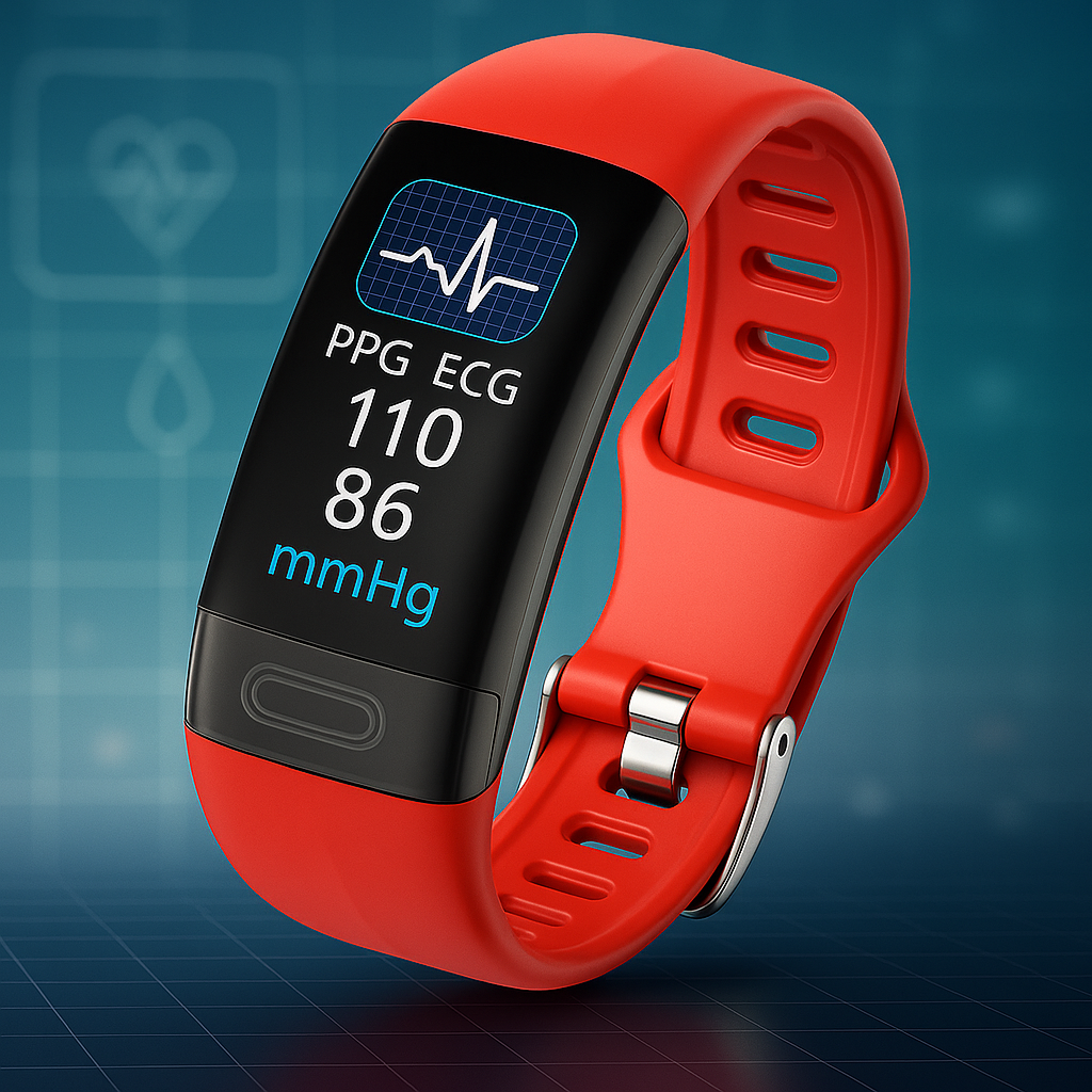Vyflair | Pulsera Inteligente EKG Presión Arterial Mujer