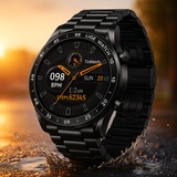 Smartwatch Deluxe Elegante con Funciones Inteligentes