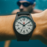 Reloj Militar Hombre Resistente Impermeable 50M
