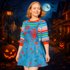 Disfraz Halloween Mujer - Mangas Largas - Mini Espeluznante