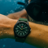 Reloj Militar Hombre Resistente Impermeable 50M