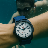 Reloj Militar Hombre Resistente Impermeable 50M