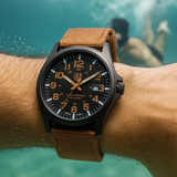 Reloj Militar Hombre Resistente Impermeable 50M