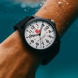 Reloj Militar Hombre Resistente Impermeable 50M