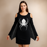 Ropa Mini Gótica Erica - Disfraz Halloween Audaz - Estilo Único